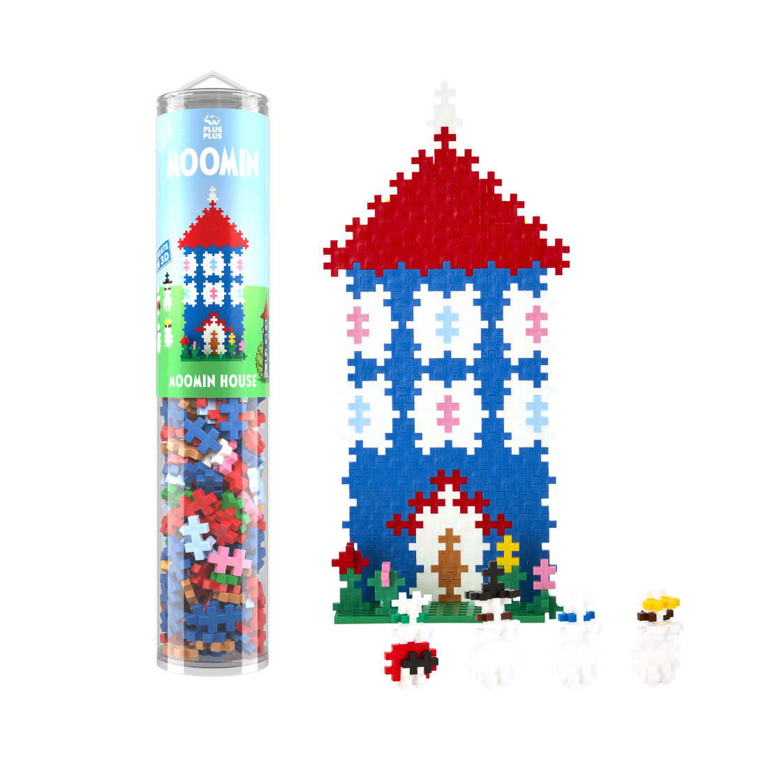 4411moominhousetubeproductpng_1776427940 Plus Plus konstruktorius Troliai Mumiai Muminukų namas