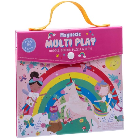 46p6548_1742887270 Magnetinė scena 4 in 1, Vaivorykštės fėja