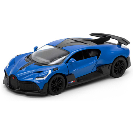 KiNSMART automobilis, Bugatti Divo, mėlynas