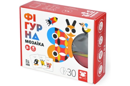 Igroteco Figūrų mozaika, 30 det.