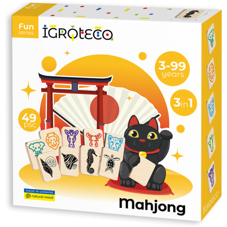 48201489005521_1728902553 Igroteco žaidimas, Mahjong, 49 det.