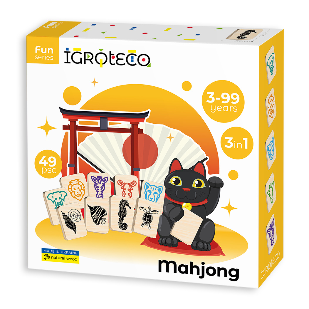 48201489005521_1728902553 Igroteco žaidimas, Mahjong, 49 det.