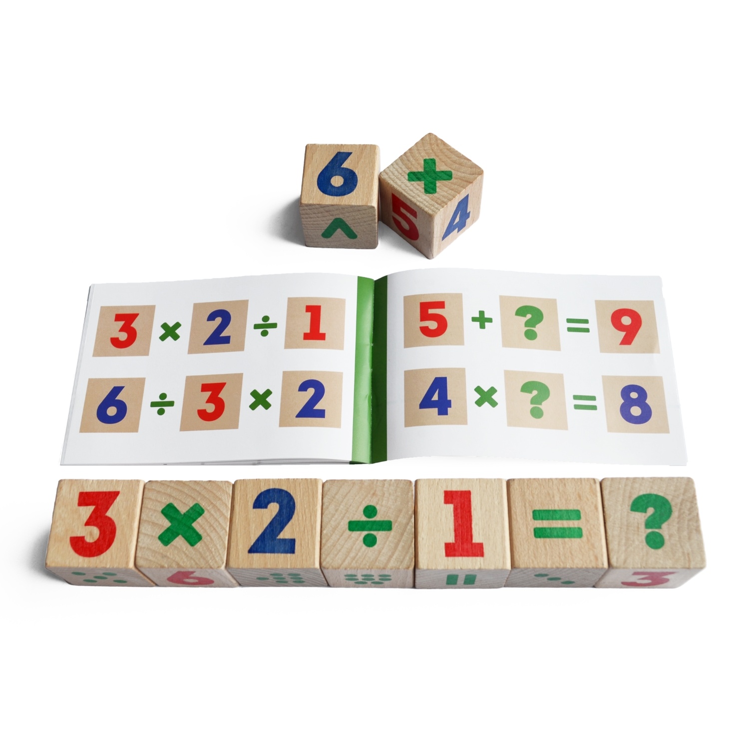 Igroteco žaidimas, Matematinės kaladėlės, 2+ - Image 2