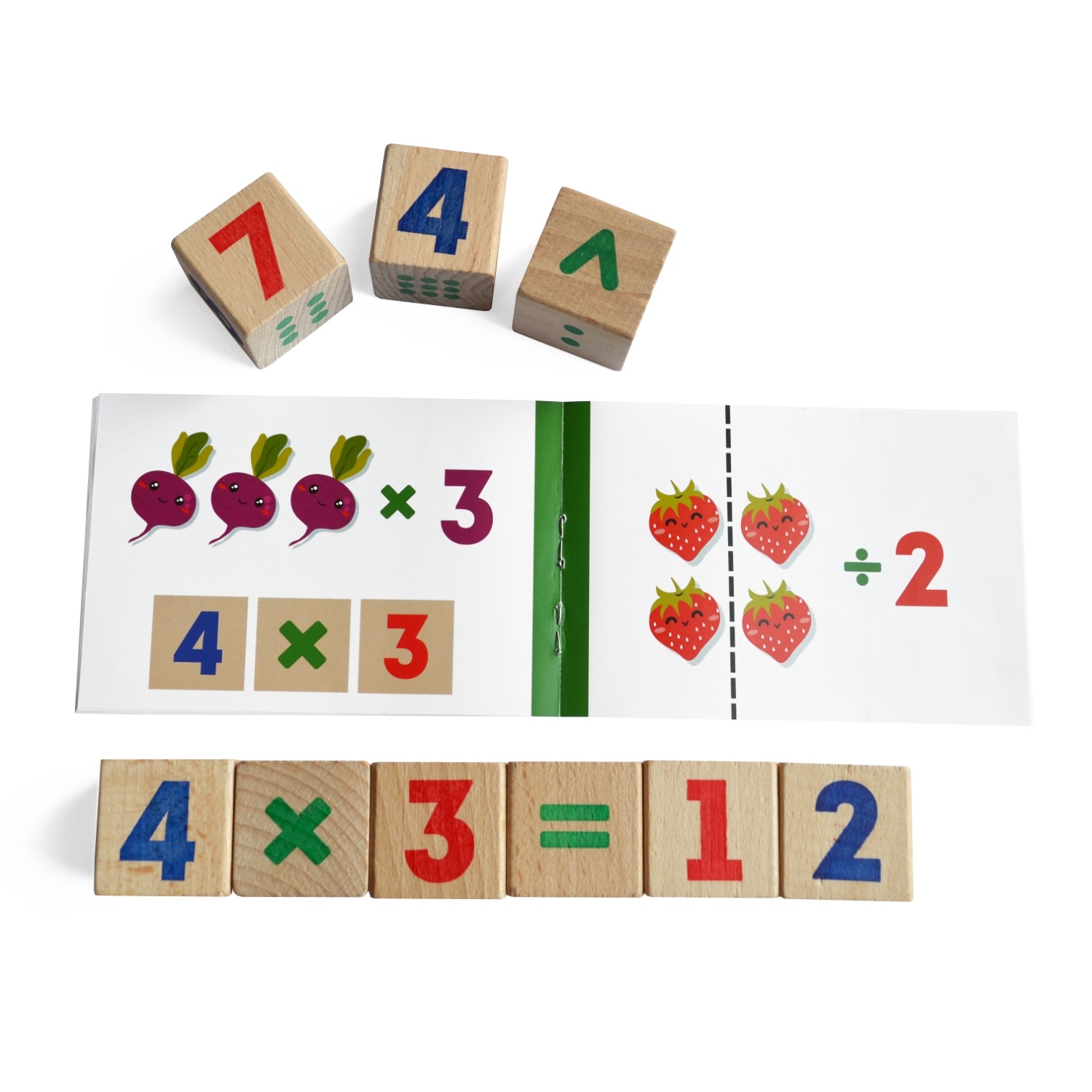 Igroteco žaidimas, Matematinės kaladėlės, 2+ - Image 3
