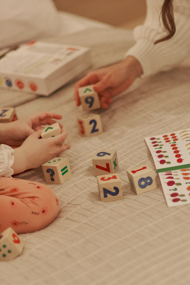 Igroteco žaidimas, Matematinės kaladėlės, 2+ - Image 5