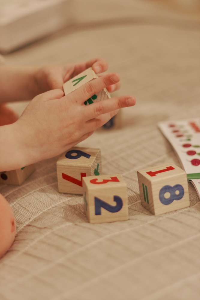 Igroteco žaidimas, Matematinės kaladėlės, 2+ - Image 8