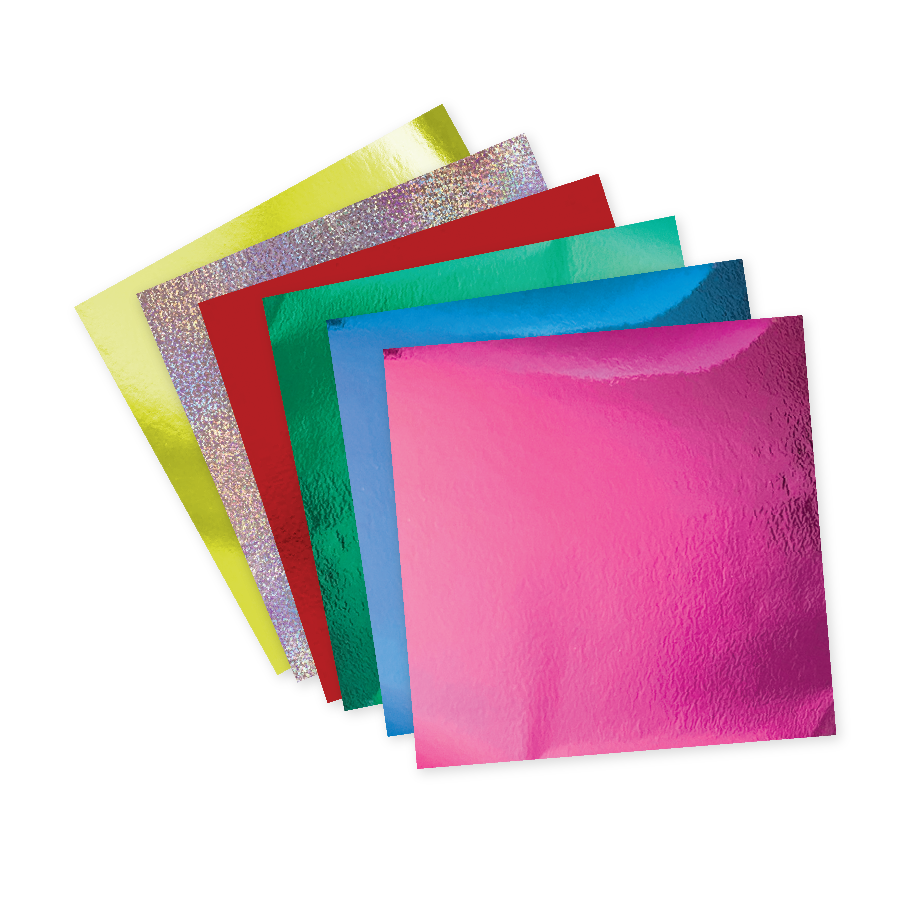 49p6048-4-foil_1726816951 Žaidimas blizgink su folija, Vaivorykštės fėja