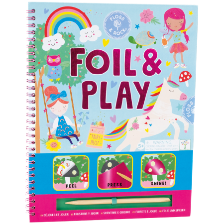 49p6048_1726816951 Žaidimas blizgink su folija, Vaivorykštės fėja