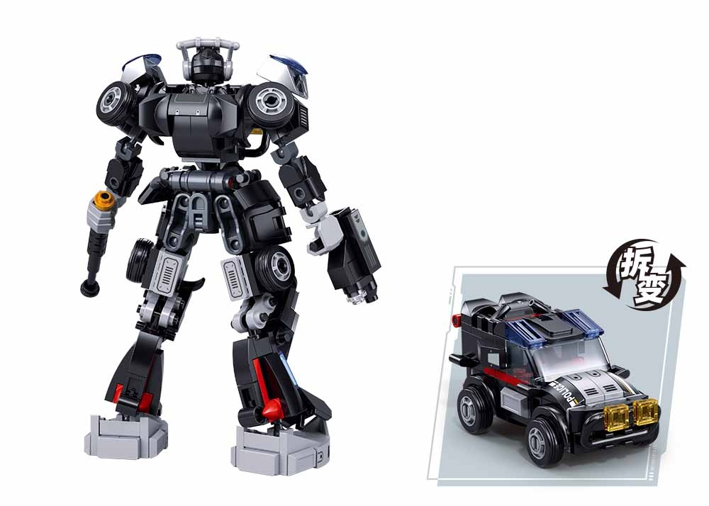 4_1757572579 Sluban konstruktorius, Autobotų policijos mašina, 247 det.