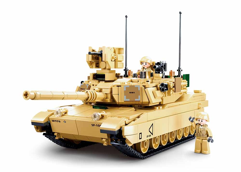 4_1757679203 Sluban konstruktorius, M1A2 SEP v2 Abrams kovinis tankas 781 det.