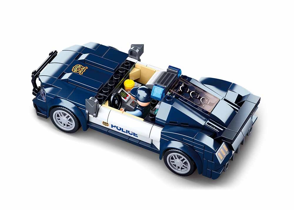 4_1757679253 Sluban konstruktorius, Policijos automobilis, 284 det.