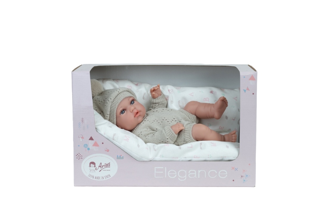 Arias lėlė kūdikėlis, berniukas 30 cm - Image 5