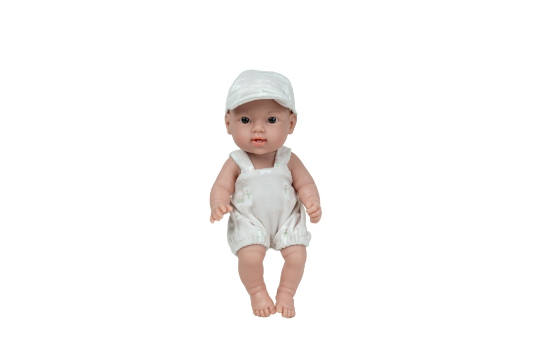 60979-5_1779098369 Arias lėlė kūdikėlis su smėlinės spalvos nešykle, 26 cm