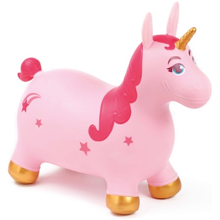 90040-licorne-3quarts_1786692745 LUDI šokliukas, rožinis vienaragis