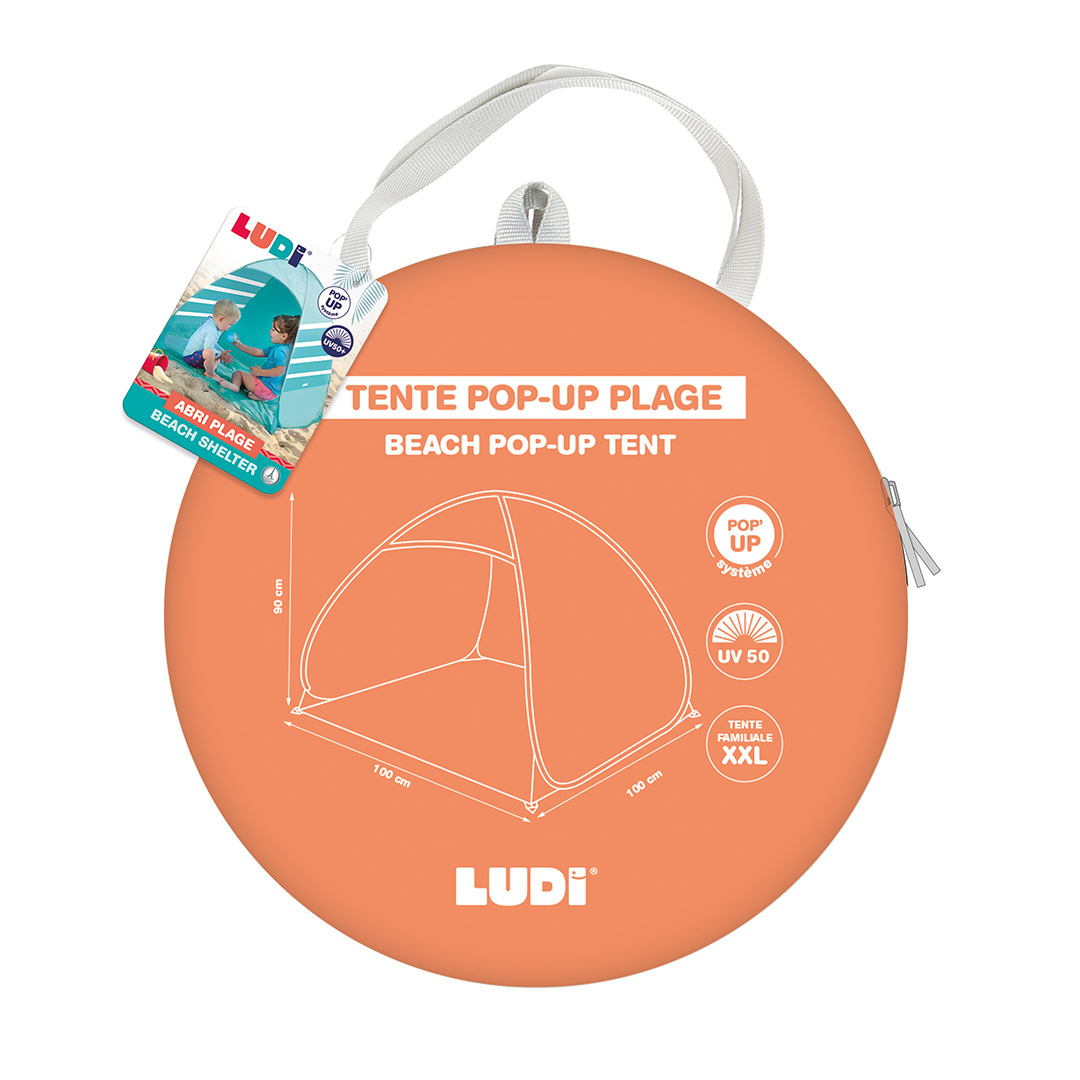 LUDI palapinė-užuovėja, 10 mėn.+