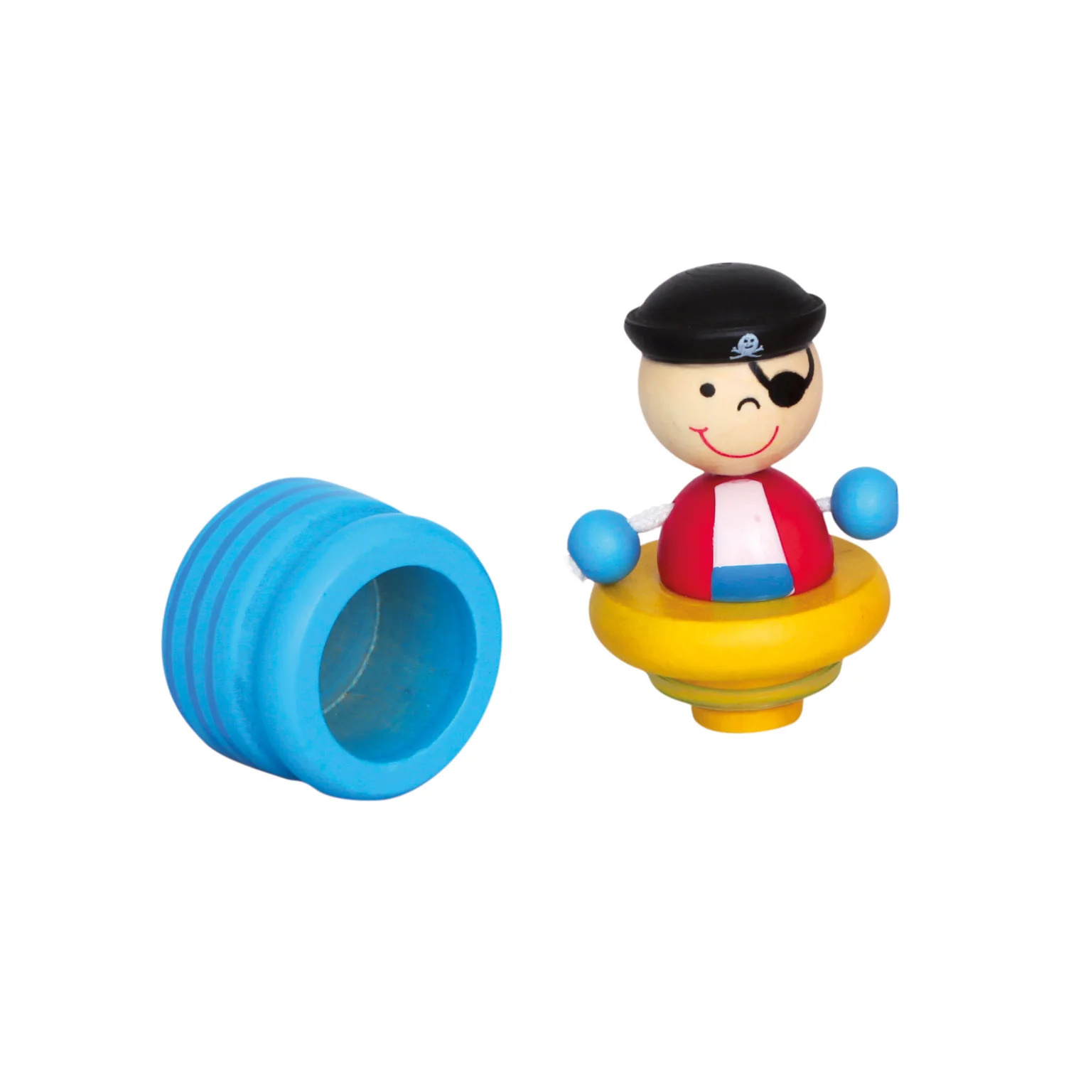 Bino Pieninių dantukų dėžutė Piratas, 1 vnt. - Image 5
