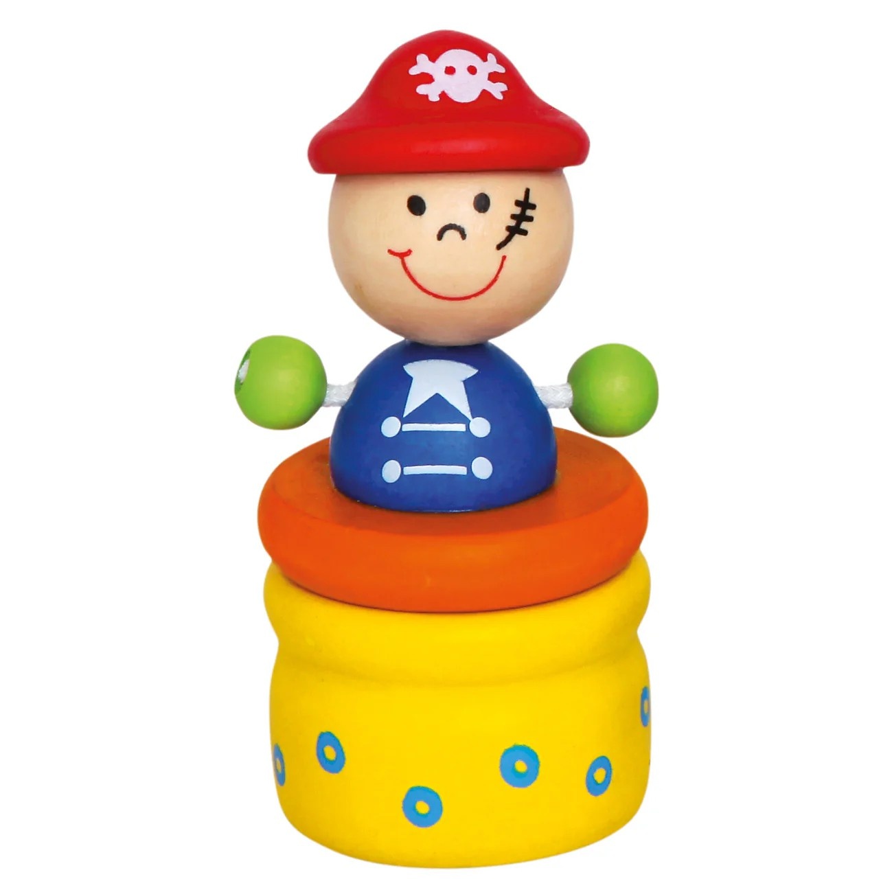Bino Pieninių dantukų dėžutė Piratas, 1 vnt. - Image 3