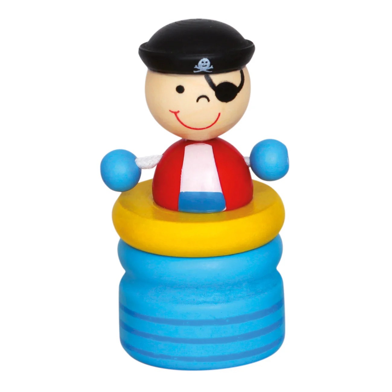 Bino Pieninių dantukų dėžutė Piratas, 1 vnt. - Image 4