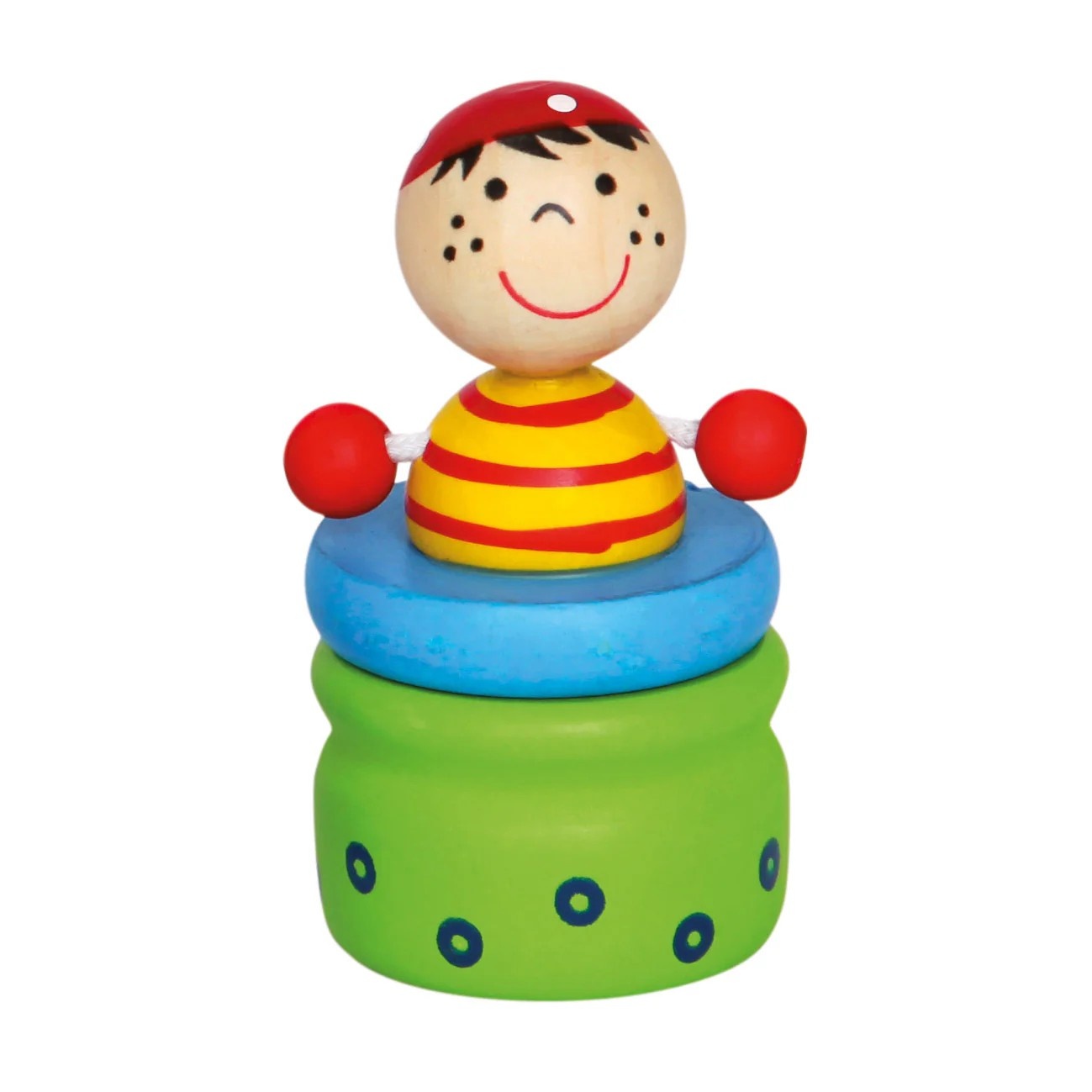 Bino Pieninių dantukų dėžutė Piratas, 1 vnt. - Image 2