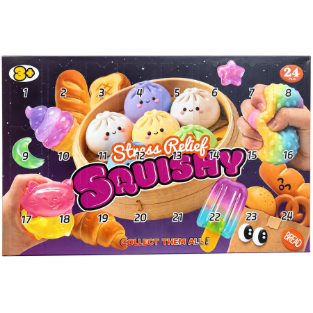 Advento Kalendorius Squishy