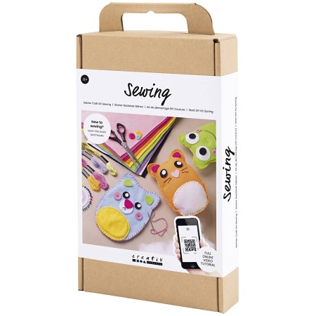 9775404_1759490339 Creativ siuvimo rinkinys, meškiukai