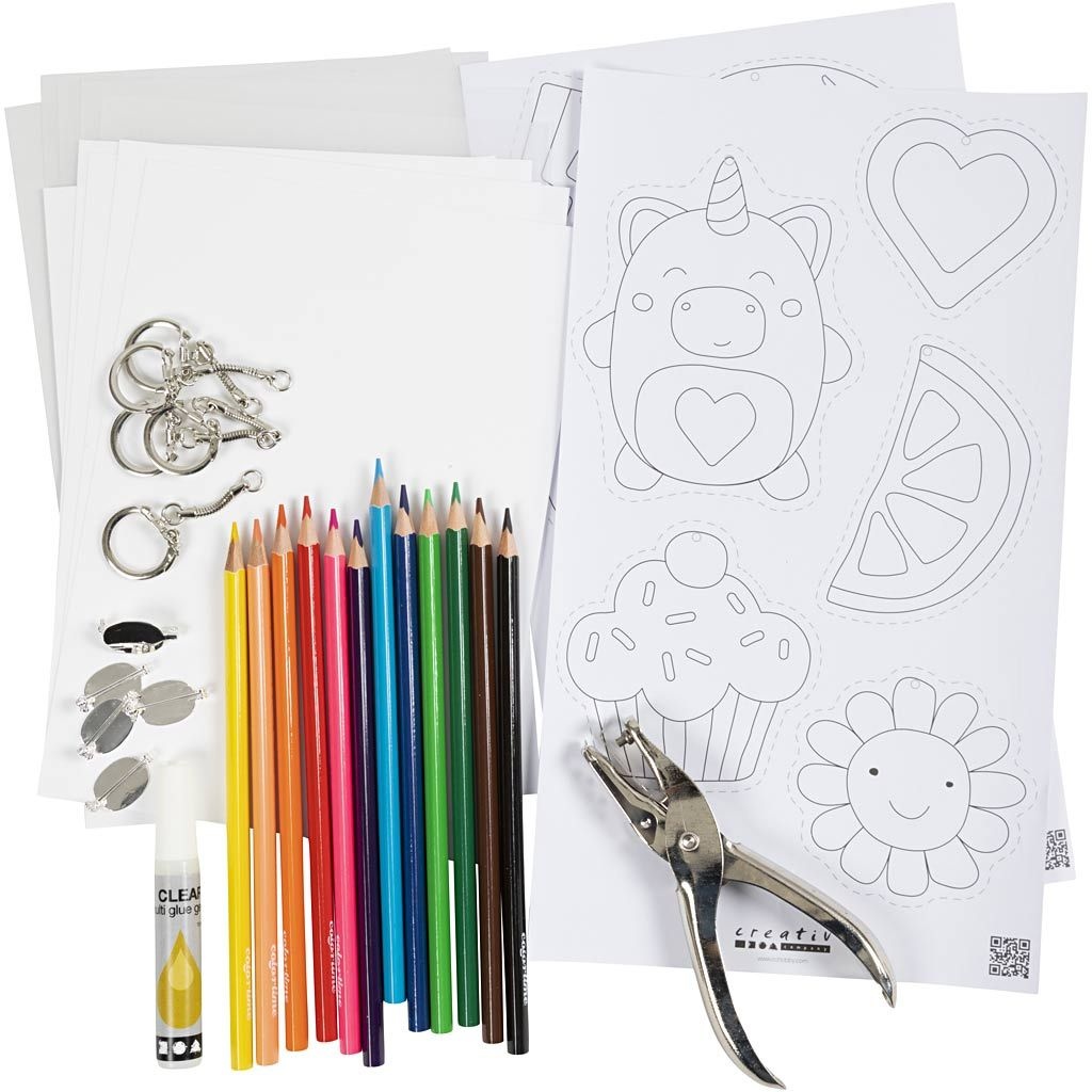 97754110_1759475274 Creativ kūrybinis rinkinys, Susitraukiantys aksesuarai