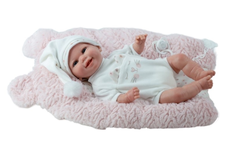 98211-1_1779191637 Arias Reborn lėlė kūdikėlis su miego pagalve, 35 cm