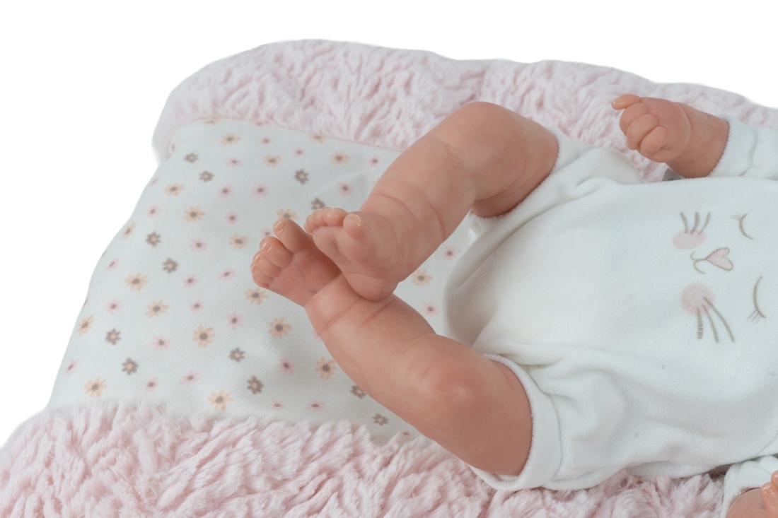 98211-6_1779190520 Arias Reborn lėlė kūdikėlis su miego pagalve, 35 cm