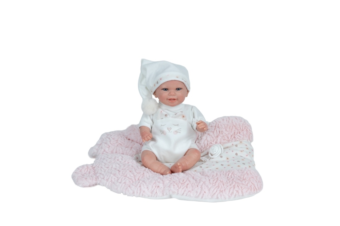 98211-7_1779190520 Arias Reborn lėlė kūdikėlis su miego pagalve, 35 cm