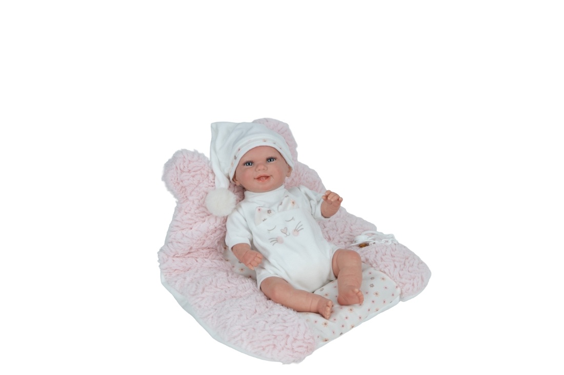 98211-8_1779190520 Arias Reborn lėlė kūdikėlis su miego pagalve, 35 cm