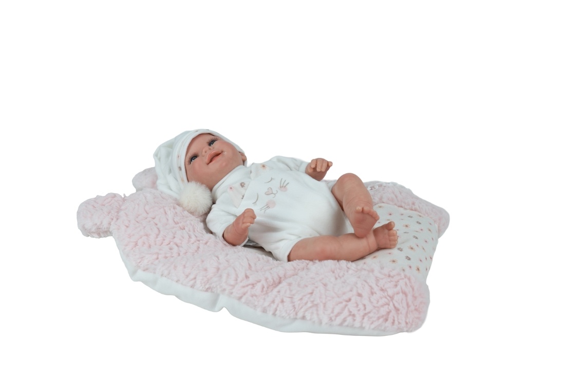98211-9_1779190520 Arias Reborn lėlė kūdikėlis su miego pagalve, 35 cm