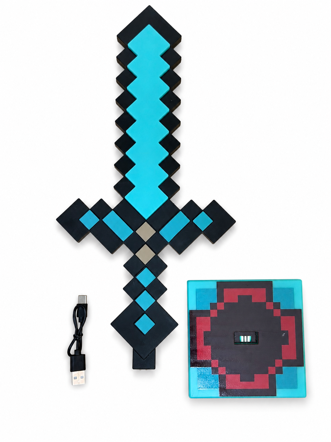 Minecraft Sword LED Žibintas - Image 2