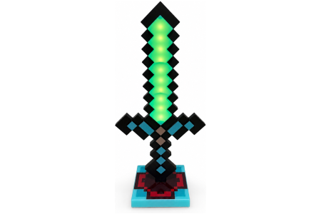 Minecraft Sword LED Žibintas