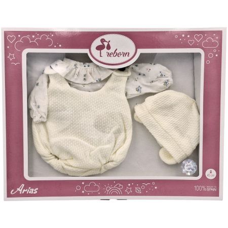 ar6037-02_1779450066 Arias lėlės kūdikio rūbeliai, 45 cm