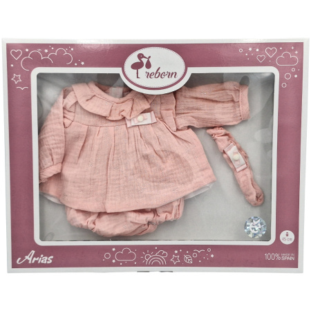 ar6037-05_1779449875 Arias lėlės kūdikio rūbeliai, 45 cm