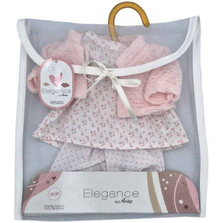 ar6054-11_1779447055 Arias lėlės kūdikio rūbeliai, 26 cm