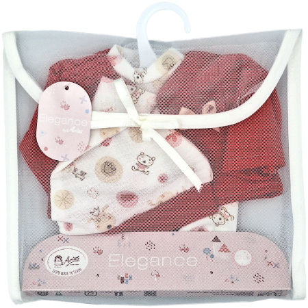 ar6055-09_1779447823 Arias lėlės kūdikio rūbeliai, 33 cm