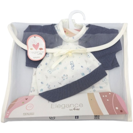 ar6056-06e_1769516022 Arias lėlės kūdikio rūbeliai, 42 cm