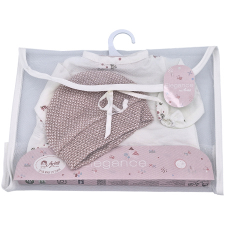ar6056-11_1779448979 Arias lėlės kūdikio rūbeliai, 42 cm