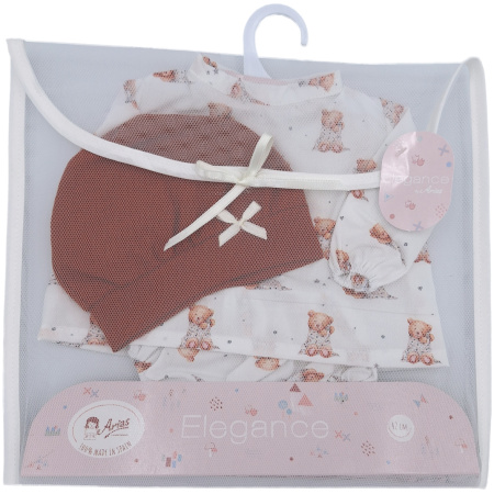 ar6056-12_1779449033 Arias lėlės kūdikio rūbeliai, 42 cm