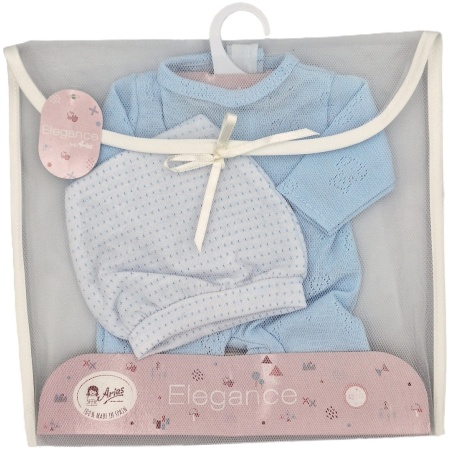 ar6056-13_1779450967 Arias lėlės kūdikio rūbeliai, 42 cm