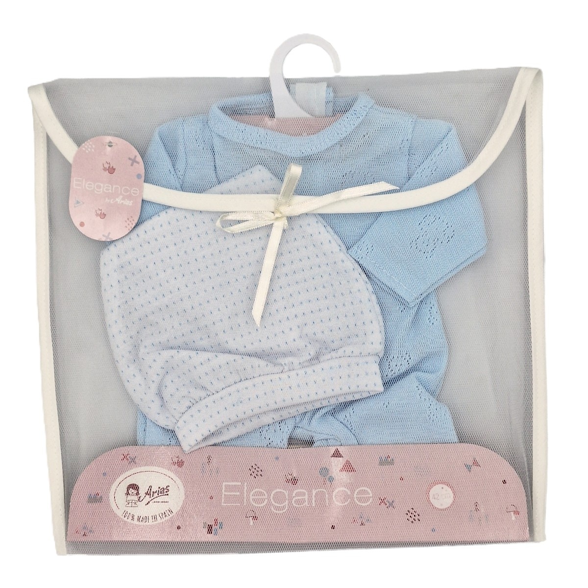 ar6056-13_1779450967 Arias lėlės kūdikio rūbeliai, 42 cm