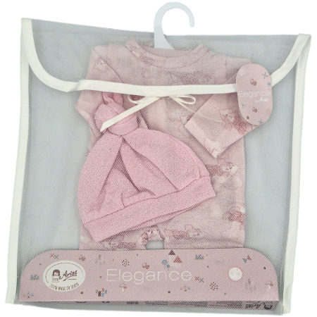ar6056-17_1779448899 Arias lėlės kūdikio rūbeliai, 42 cm