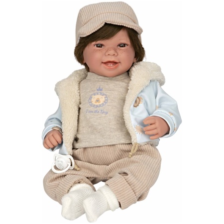 arias-lele-berniukas-su-garsu-45-cm_1438 Arias lėlė berniukas su garsu, 45 cm