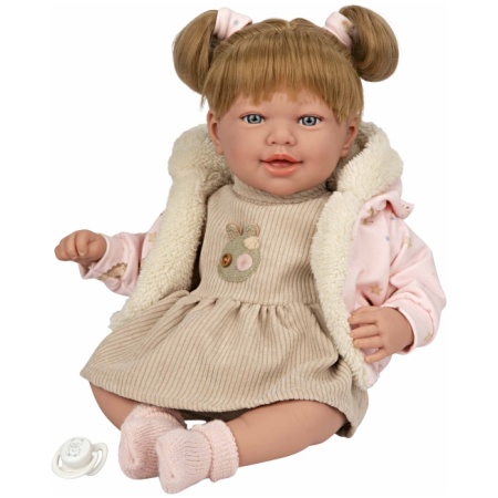 arias-lele-mergaite-su-garsu-45-cm_1439 Arias lėlė mergaitė su garsu, 45 cm