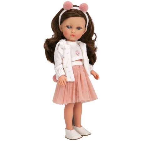 arias-lele-mergaite-su-sijoneliu-36-cm_1426 Arias lėlė mergaitė su sijonėliu, 36 cm
