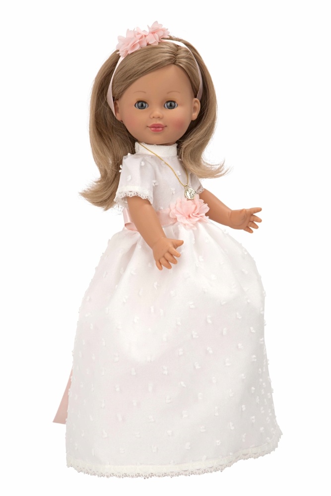 arias-lele-scaronvente-scaronviesiais-plaukais-42-cm_1444 Arias lėlė Šventė, šviesiais plaukais, 42 cm