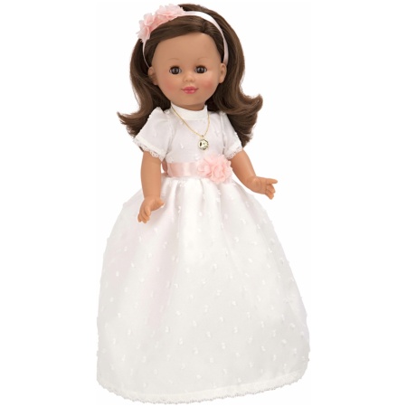 arias-lele-scaronvente-tamsiais-plaukais-42-cm_1443 Arias lėlė Šventė, tamsiais plaukais, 42 cm