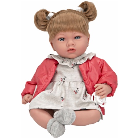 arias-lele-su-raudonu-scaronvarkeliu-juokiasi-40-cm_1434 Arias lėlė su raudonu švarkeliu, juokiasi, 40 cm