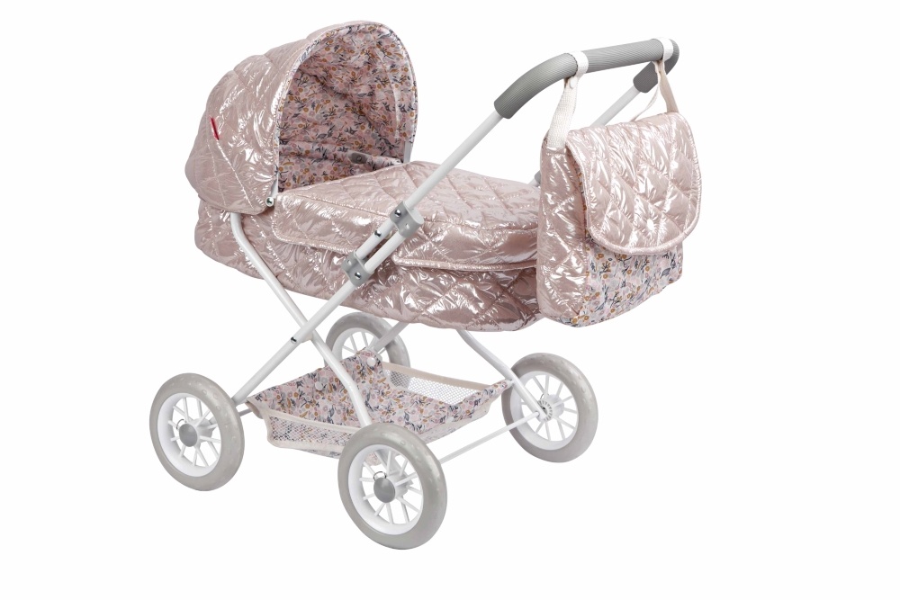 arias-vezimelis-blizgantis-55-cm_3159 Arias lėlės kūdikio vežimėlis, blizgantis, 55 cm
